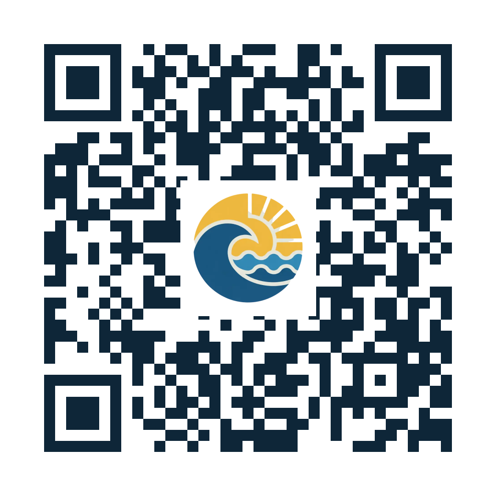 QR code menant à la carte de Les Délices de la Mer